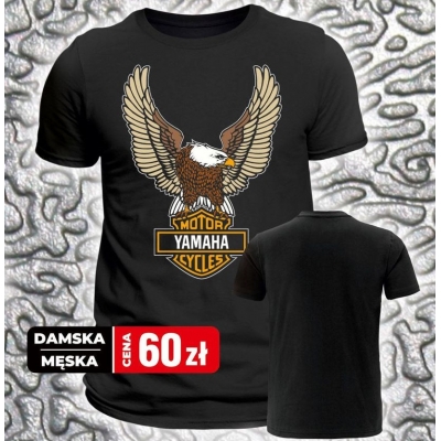 Orzeł Yamaha Koszulka Damska